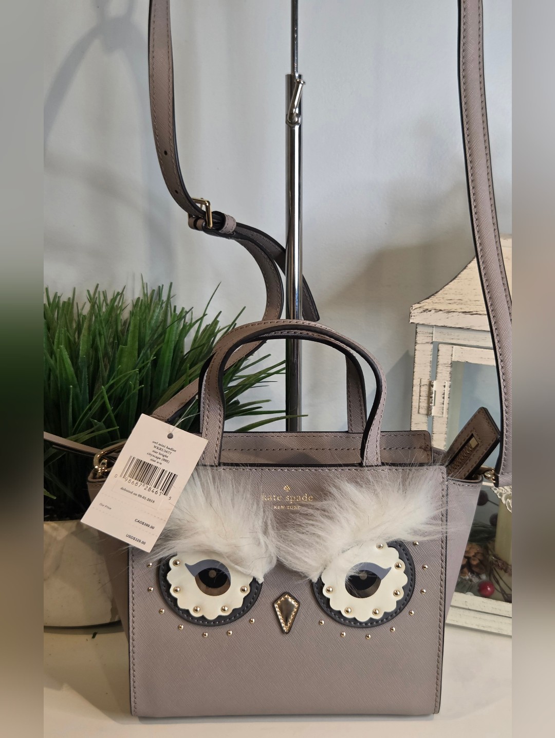 Kate Spade Owl Mini Hadlee Crossbody